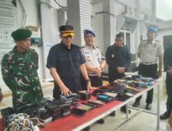 Lapas Kelas IIA Kendari Deklarasikan Zero Halinar: Ratusan HP Dimusnahkan, Kakanwil Ancam Copot Petugas yang Melanggar.