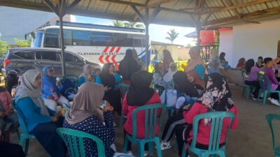 Jaga Kebugaran dan Kesehatan, BLUD UPTD Puskesmas Moramo Gelar Senam Prolanis Waraka dan Cek Kesehatan Gratis