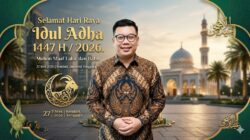 Pesan Idul adha 2026: Ketua DPD PERAK SULTRA Ajak Masyarakat Perkuat Kepedulian Sosial