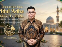 Pesan Idul adha 2026: Ketua DPD PERAK SULTRA Ajak Masyarakat Perkuat Kepedulian Sosial