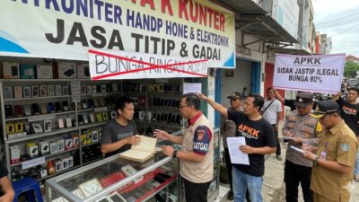 APPK Desak OJK dan Pemkot Kendari Sidak Konter “Jastip” Elektronik Berbunga 80%