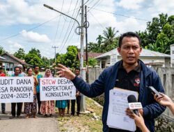 STCW Desak Inspektorat Konawe Selatan Audit Investigasi Dana Desa Ranooha