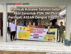 Pemkab Konawe Selatan Gelar Aksi Serentak PSN 3M Plus Peringati ASEAN Dengue Day 2026