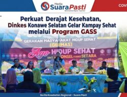 Perkuat Derajat Kesehatan, Dinkes Konawe Selatan Gelar Kampanye Hidup Sehat melalui Program GASS