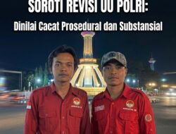 Mahasiswa Hukum Unsultra Soroti Revisi UU Polri: Dinilai Cacat Prosedural dan Substansial
