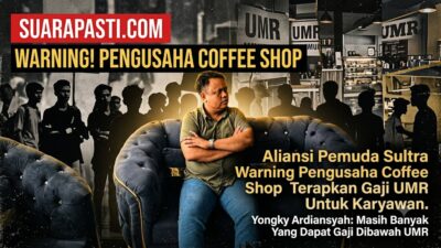 “Banyak Karyawan Digaji di Bawah UMR, APS Sultra Bergerak ke Disnaker