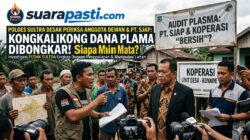 Diduga Ada “Kongkalikong” Dana Plasma, PERAK SULTRA Desak Polda Sultra Periksa Oknum Anggota Dewan kab Konawe dan PT SJAP