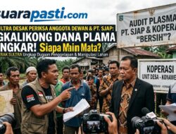 Diduga Ada “Kongkalikong” Dana Plasma, PERAK SULTRA Desak Polda Sultra Periksa Oknum Anggota Dewan kab Konawe dan PT SJAP