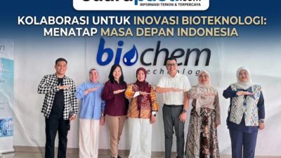 Kunjungan Dinas Kesehatan Konawe Selatan ke PT BioChem Technology Surabaya Dorong Keamanan Pangan dan Daya Saing UMKM