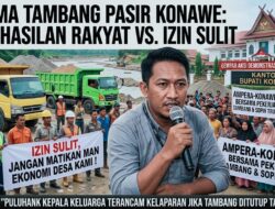 AMPERA Konawe Angkat Suara: Jangan Hentikan Tambang Pasir Tanpa Solusi bagi Masyarakat