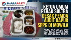 Menu Tak Sesuai SOP, Ketua Umum PERAK SULTRA Desak Pemda Audit Dapur SPPG di Mowila