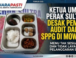 Menu Tak Sesuai SOP, Ketua Umum PERAK SULTRA Desak Pemda Audit Dapur SPPG di Mowila
