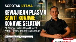 Konflik lahan sawit Konawe Selatan tutunta petani belum dipenuhi dua pihak berhadapan