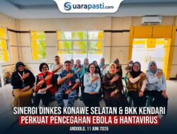 Perkuat Sinergi, Dinkes Konawe Selatan dan BKK Kendari Tingkatkan Kewaspadaan Dini Terhadap Virus Ebola dan Hantavirus