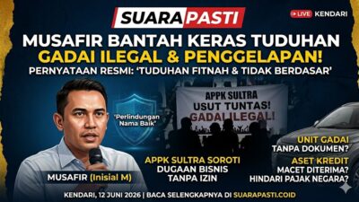 Perihal: Sanggahan Terhadap Pemberitaan Terkait Dugaan Praktik Gadai Ilegal