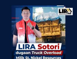 LIRA Sultra ke Tim Gakkum: Jangan Biarkan Truk Tambang PT St. Nickel ‘Kebal Hukum’