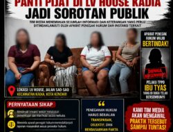 Dugaan Praktik Prostitusi Terselubung Berkedok Panti Pijat di Kosan LV House Beroperasi Selama 5 Tahun, APH Diminta Segera Bertindak