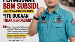 Ketua Umum PERAK SULTRA Bantah Tudingan Penimbunan BBM Subsidi oleh PT Dua Putra Sulawesi: “Itu Dugaan Tidak Berdasar!”