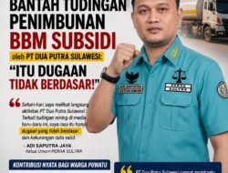 Ketua Umum PERAK SULTRA Bantah Tudingan Penimbunan BBM Subsidi oleh PT Dua Putra Sulawesi: “Itu Dugaan Tidak Berdasar!”