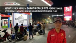 Mahasiswa Hukum UNSULTRA Soroti Kebijakan Larangan BBM Subsidi bagi Penunggak Pajak di NTT