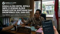 Dikonfirmasi Soal Anggaran, Kepsek SMPN 23 Kendari Justru Blokir Kontak Wartawan”