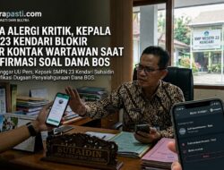 Dikonfirmasi Soal Anggaran, Kepsek SMPN 23 Kendari Justru Blokir Kontak Wartawan”