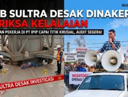 “Kelalaian Fatal di PT IPIP Makan Korban Lagi, KAB Sultra Minta Moratorium Operasi