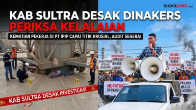 “Kelalaian Fatal di PT IPIP Makan Korban Lagi, KAB Sultra Minta Moratorium Operasi