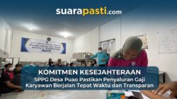 Komitmen Kesejahteraan, SPPG Desa Puao Pastikan Penyaluran Gaji Karyawan Berjalan Tepat Waktu dan Transparan