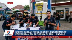 AKRAM BANDU SOROTI DUGAAN PUNGLI DAN PELANGGARAN SOP PENYALURAN SOLAR SUBSIDI DI SPBU LANDONO
