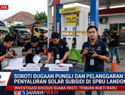 AKRAM BANDU SOROTI DUGAAN PUNGLI DAN PELANGGARAN SOP PENYALURAN SOLAR SUBSIDI DI SPBU LANDONO