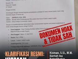 Klarifikasi Resmi: Kisman, S.Si., M.M. Bantah Tegas Isu Keterlibatan dalam Aksi Aspirasi ASN dan Surat ke Kepolisian di Kecamatan Angata
