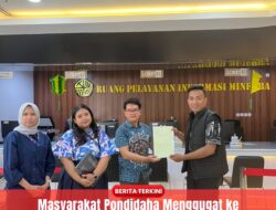 Masyarakat Pondidaha Menggugat ke Jakarta, Tuntut Kementerian ESDM Hentikan Persetujuan RKAB PT ST Nikel Resources