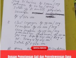 Dugaan Pemotongan Gaji dan Penyelewengan Dana Operasional, Bendahara Kampung KB Angata Disorot