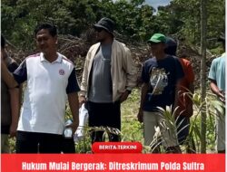 Hukum Mulai Bergerak: Ditreskrimum Polda Sultra Naikkan Kasus Mafia Tanah Landono ke Tahap Penyidikan