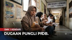 Dugaan Pungli PPDB SMK 1 Kendari: Wali Murid Dimintai  Jutaaan, Aktivis Siap Lapor ke Polda Sultra