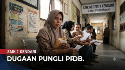 Dugaan Pungli PPDB SMK 1 Kendari: Wali Murid Dimintai  Jutaaan, Aktivis Siap Lapor ke Polda Sultra