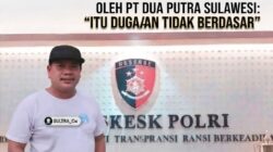 “Isu Penimbunan BBM PT Dua Putra Sulawesi, SULTRA_Cw: Tidak Ada Dasar Hukum dan Fakta Lapangan