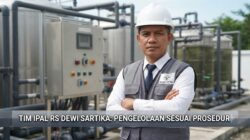 “RS Dewi Sartika Pastikan Sistem Pengelolaan Limbah Cair Sesuai Standar Operasional”