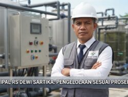 “RS Dewi Sartika Pastikan Sistem Pengelolaan Limbah Cair Sesuai Standar Operasional”