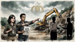 Dugaan “Setoran” Oknum Polda Sultra ke Penambang Ilegal di Moramo: LSM & Media Desak Kapolda Bertindak