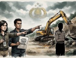 Dugaan “Setoran” Oknum Polda Sultra ke Penambang Ilegal di Moramo: LSM & Media Desak Kapolda Bertindak