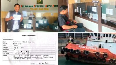 KAI Sultra Laporkan BKK Kelas I Kendari,Syabandar Molawe dan PT Terkait Dugaan Pemalsuan Dokumen Kekarantinaan Kapal