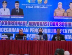 Dinas Kesehatan Konawe Selatan Gelar Rapat Advokasi, Koordinasi, dan Sosialisasi Pencegahan dan Pengendalian Penyakit (P2P)