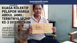 Perkara Dokumen Negara Transmigrasi Landono Berlanjut, Warga Abdul Jamil: Ini Kemenangan bagi Kita Semua