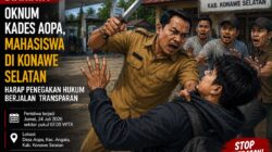 Usai Kritis Soal Dana Desa, Mahasiswa di Konawe Selatan Diduga Dianiaya Oknum Kades