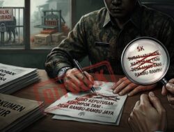 Dana Desa dan Bantuan Pokir Diduga Bermasalah, Kades Rambu-Rambu Jaya Bungkam Saat Dikonfirmasi