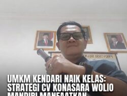 UMKM Kendari Naik Kelas: Strategi CV Konasara Wolio Mandiri Manfaatkan E-Katalog LKPP