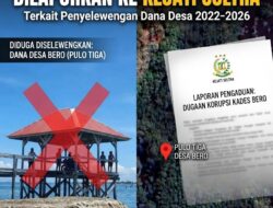 Diduga Selewengkan Dana Desa 2022–2026, Kepala Desa Bero (Pulo Tiga) Bakal Dilaporkan ke Kejati Sultra