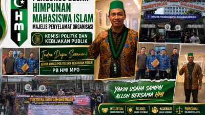 PB HMI MPO Desak Bupati Konawe dan Kemendagri RI Segera Tuntaskan Persoalan Tapal Batas Pondidaha–Amonggedo